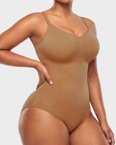 Easyslide™ Deep V Camisole Bodysuit Shapewear