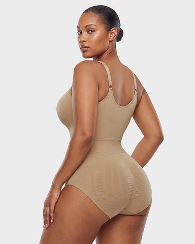 Easyslide™ Deep V Camisole Bodysuit Shapewear