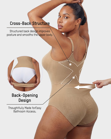 Easyslide™ Deep V Camisole Bodysuit Shapewear