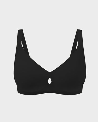 Invisible Jelly Lift Bra with Breathable Water Drop Hollow
