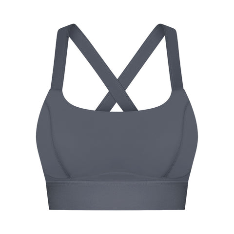 Ultra Sculpt Curve-Hugging U Neck Workout Sports Bra for Women