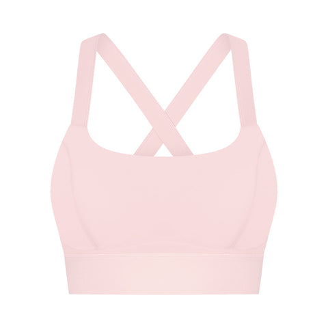 Ultra Sculpt Curve-Hugging U Neck Workout Sports Bra for Women