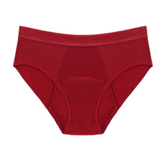 High Waist Plus Size Leak Proof Menstrual Panties