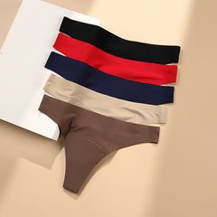 Seamless Menstrual Period Underwear Thongs
