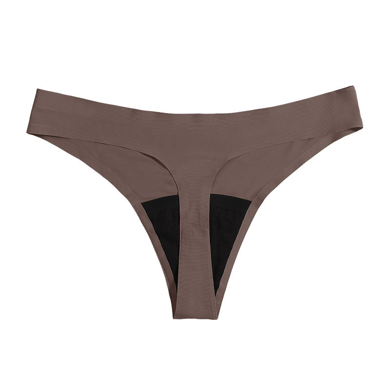 Seamless Menstrual Period Underwear Thongs