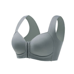 Seamless Front Closure Wirefree 5D Shaping Push Up Comfort Bra