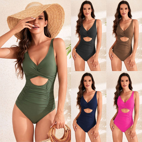 Push Up Tummy Control Swimsuits