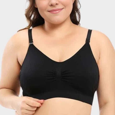 Plus-size Nursing Bra