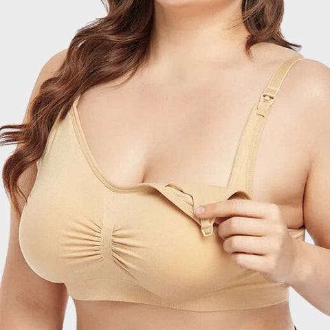 Plus-size Nursing Bra