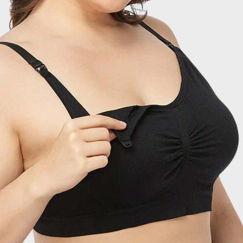 Plus-size Nursing Bra