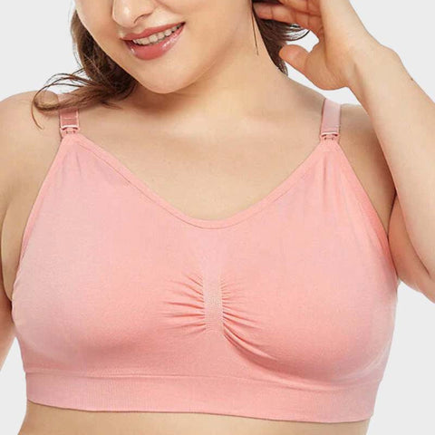 Plus-size Nursing Bra