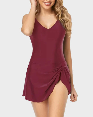 Plus Size One Piece Swimsuit