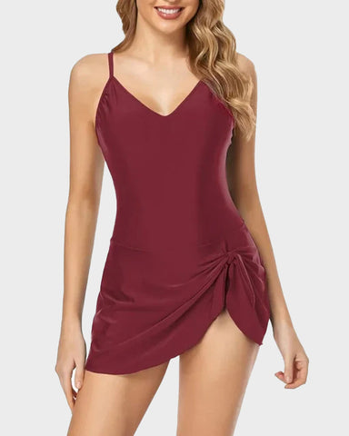 Plus Size One Piece Swimsuit