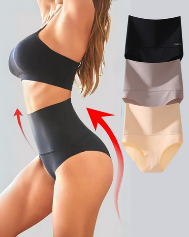 Woobilly® 3-Pack High Waisted Tummy Control Briefs (Copy)