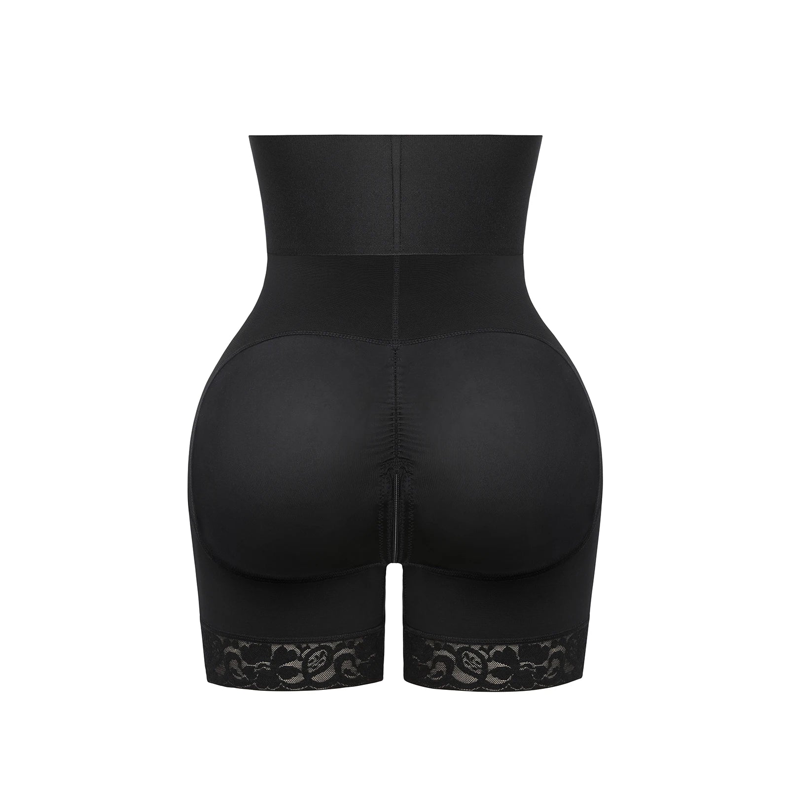 Boned Sculpt High Waist Shorts