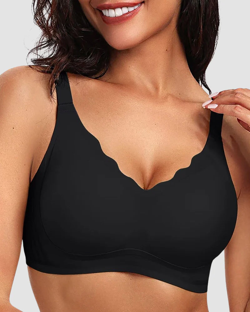 Seamless Comfort Smoothing Push Up Bra