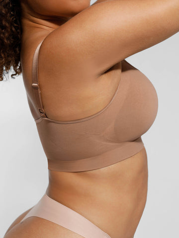 Smooth Seamless Comfort Wireless Shapping Bra