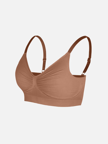 Smooth Seamless Comfort Wireless Shapping Bra