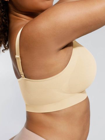 Smooth Seamless Comfort Wireless Shapping Bra