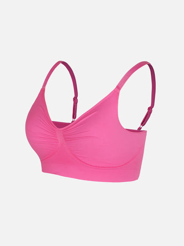 Smooth Seamless Comfort Wireless Shapping Bra