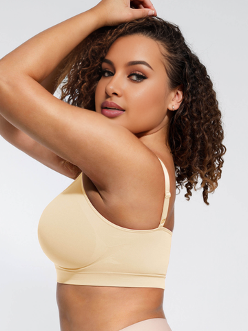 Smooth Seamless Comfort Wireless Shapping Bra