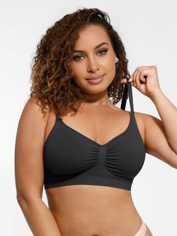 Smooth Seamless Comfort Wireless Shapping Bra