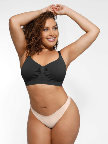 Smooth Seamless Comfort Wireless Shapping Bra