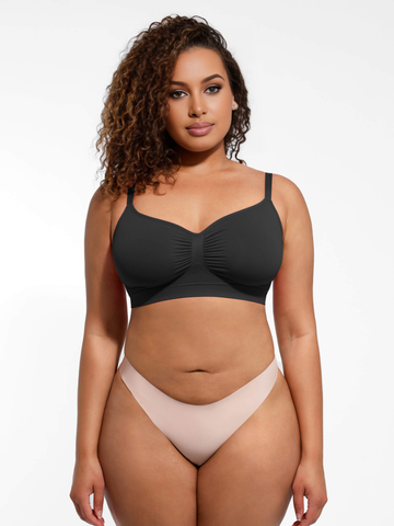 Smooth Seamless Comfort Wireless Shapping Bra