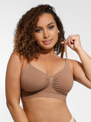 Smooth Seamless Comfort Wireless Shapping Bra