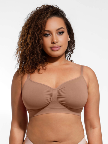 Smooth Seamless Comfort Wireless Shapping Bra