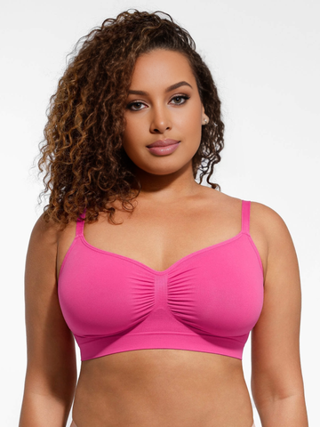 Smooth Seamless Comfort Wireless Shapping Bra