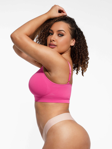 Smooth Seamless Comfort Wireless Shapping Bra