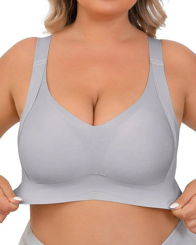 Daily Comfort Wireless Shaper Bra-Skin