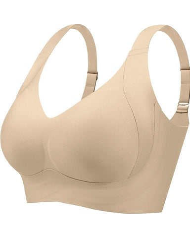 Daily Comfort Wireless Shaper Bra-Skin