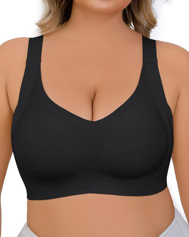 Daily Comfort Wireless Shaper Bra-Skin