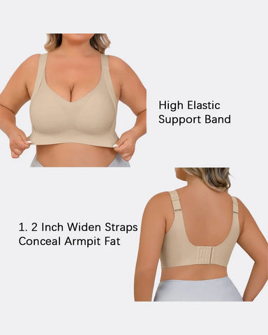 Daily Comfort Wireless Shaper Bra-Skin