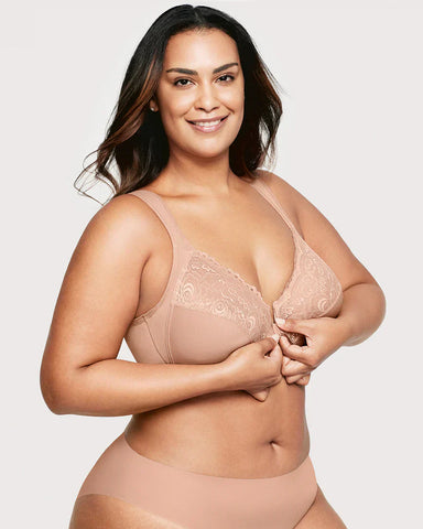 New Front-Closure Lace Bra（Buy 2 get 10% off, buy 3 get 15% off）