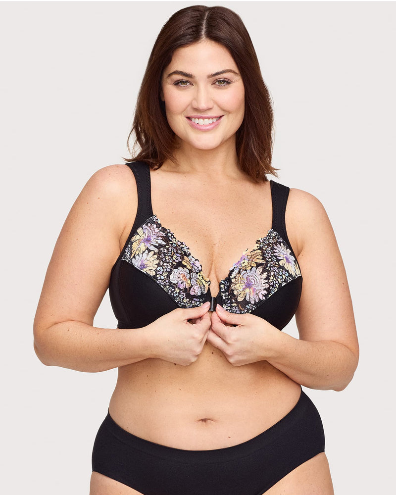 New Front-Closure Lace Bra（Buy 2 get 10% off, buy 3 get 15% off）