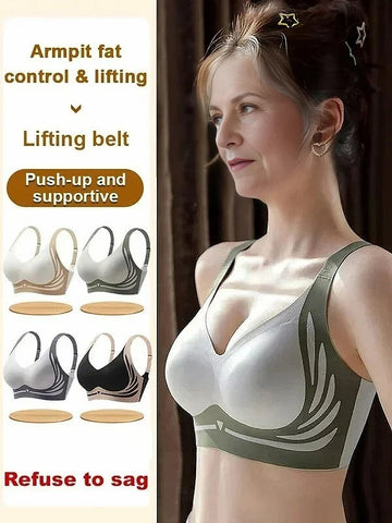 WIRELESS PUSH-UP BRA