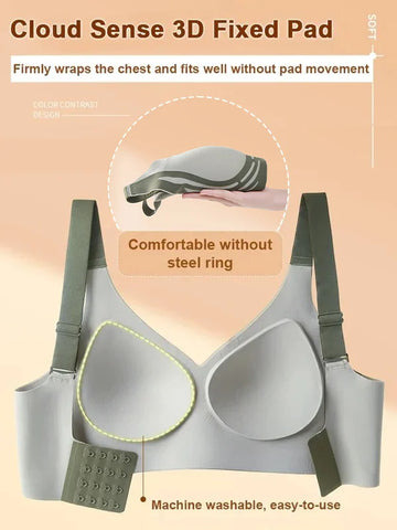 WIRELESS PUSH-UP BRA