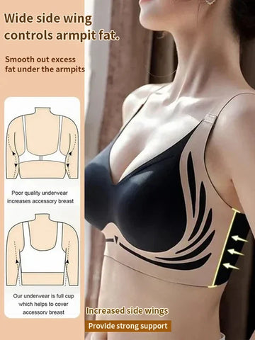 WIRELESS PUSH-UP BRA