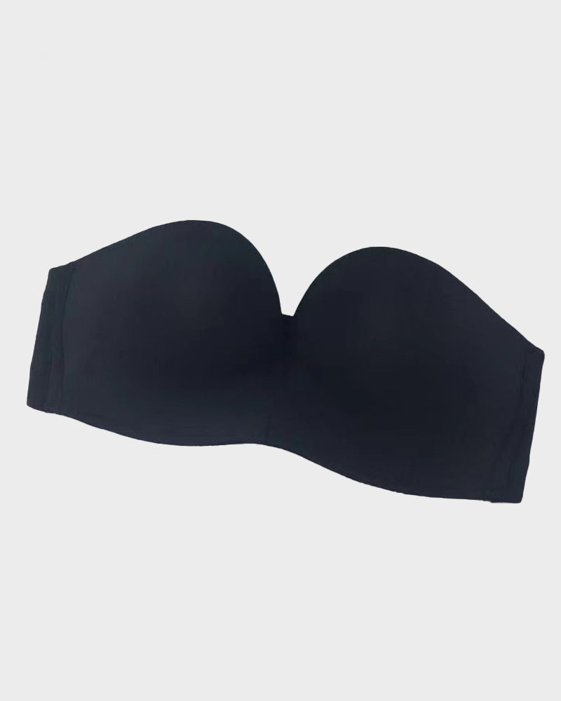Women's strapless bra Comfort strap bra Seamless tube bra