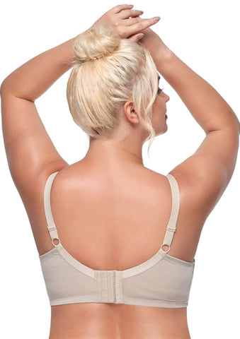 Woobilly® Blossom Black Unlined Lace Bra