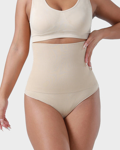 Ultra High-Waisted Seamless Shaping Thong