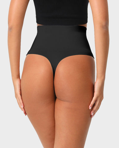 Ultra High-Waist Seamless Tummy Control Thong