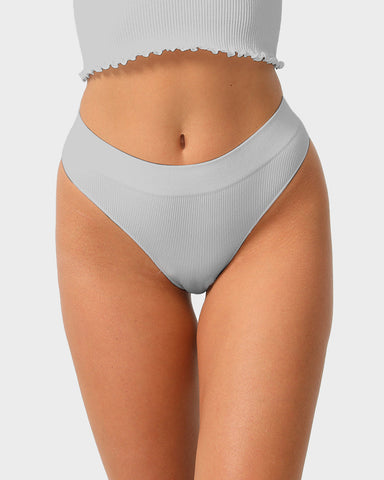 Everyday Comfort Seamless Low-Rise Thong