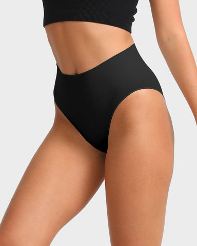 Lightweight Seamless Butt-Lifting Brief Panty