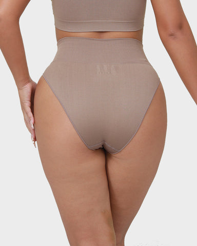 Seamless High Waist Tummy Control Brief Panty