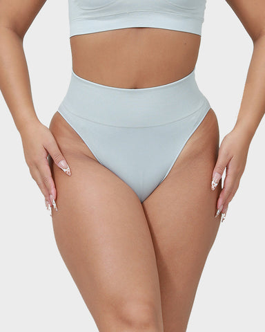 Seamless High Waist Tummy Control Brief Panty