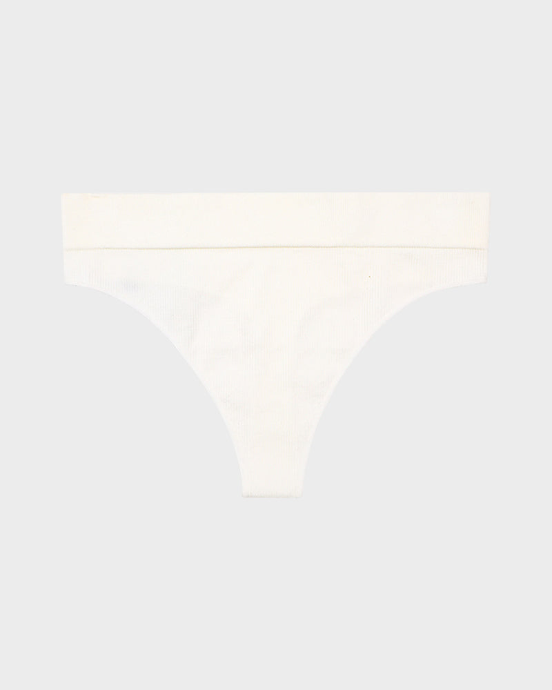 Everyday Comfort Seamless Low-Rise Thong